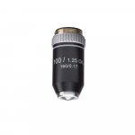 100X Microscope Objective with Black Finish