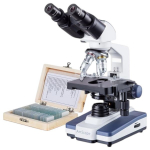 B120 Series Binocular Microscope with LED