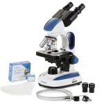 Binocular Microscope 40X-1000X 3MP Camera