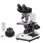20W Halogen Premium Microscope with Camera