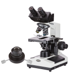 20W Halogen Microscope with Digital Camera