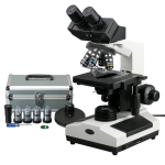 Binocular Microscope 40X-1000X 3MP Camera