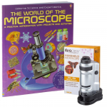 IQCrew Kid's Microscope with 20-40X Magnification