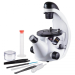 IQCrew 40-200X Microscope with LED Light Kit
