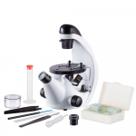IQCrew Inverted Microscope with Slide