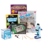 Natural Geode Discover Series Microscope