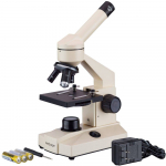 Student Biological Field Microscope and LED light
