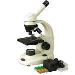Student Cordless LED Biological Microscope 40-400X