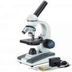 40-400X Portable LED Monocular Student Microscope