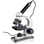 40-1000X Portable LED Microscope and 1MP Camera