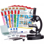 120-1200X Educational Kid's Microscope Kit