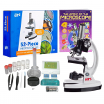 1200X Kid's Beginner Microscope Kit, Slide