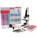 Microscope, Color Camera and Interactive Kid's Kit