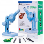 15X Kid's Learn Microscope with Accessory Kit