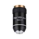 100X Microscope Achromatic Objective Lens