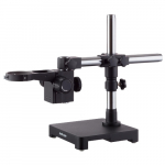 Single Arm Boom Stand for Stereo Microscope, Black, 76 mm
