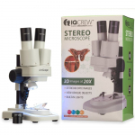 IQCrew 20X Kid's Microscope with LED Light