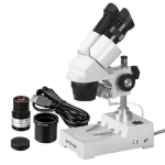 20-80X Microscope, 0.3MP Digital Eyepiece Camera