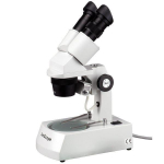 20-80X Microscope, Metal Track Stand