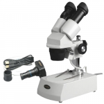 20X-80X Compact Multi-Lens Stereo Microscope