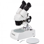20-80X Microscope, Metal Pillar Stand