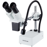 20X Compact Microscope with Gooseneck LED Light
