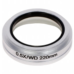 0.5X Barlow Lens for SF Series Stereo Microscopes, 54mm