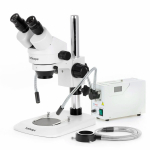 Binocular Microscope 7X-90X 150W Halogen Dual