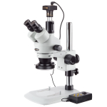 3.5X-90X Trinocular Zoom Microscope, 10MP