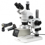 3.5X-90X Trinocular Zoom Microscope, 3MP
