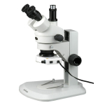 3.5X-90X Trinocular Stereo Zoom Microscope, LED