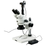 SM-1 Digital Trinocular Microscope w/144-LED