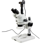 3.5X-90X Trinocular Zoom Microscope, 3MP