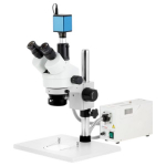 SM-1 Trinocular Microscope with 150W Lights