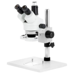 SM-1 Trinocular Microscope w/ 8W Ring Light
