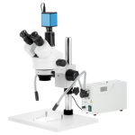SM-1 Trinocular Microscope with 150W Lights