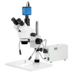 SM-1 Trinocular Microscope with 150W Lights