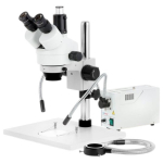SM-1 Trinocular Microscope with 150W Lights