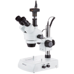 3.5X-90X Trinocular Stereo Zoom Microscope, 3MP