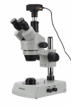 3.5X-90X Trinocular Stereo Microscope, 16MP