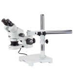 3.5X-45X Binocular Stereo Zoom Microscope, 80 LED