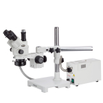 3.5X-90X Trinocular Stereo Microscope, 1.3MP