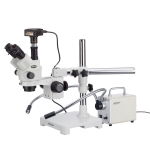 3.5X-90X Trinocular Microscope, 10MP