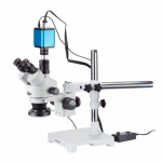 3.5X-90X Trinocular Stereo Microscope, HD