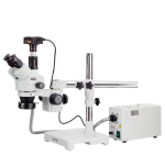 3.5X-90X Trinocular Stereo Microscope, 14MP