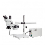 3.5X-90X Trinocular Stereo Microscope