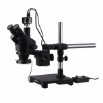 3.5X-90X Trinocular Stereo Microscope, HD