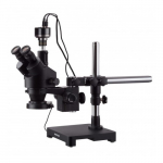 3.5X-90X Trinocular Stereo Microscope. HD