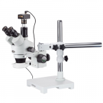 3.5X-90X Trinocular Microscope with 8MP Camera
