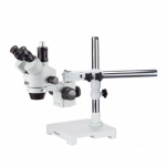 3.5X-90X Trinocular Stereo Microscope, Black